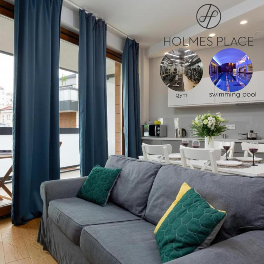 Modern Apartment With Pool Near Golden Terraces Varsavia Esterno foto